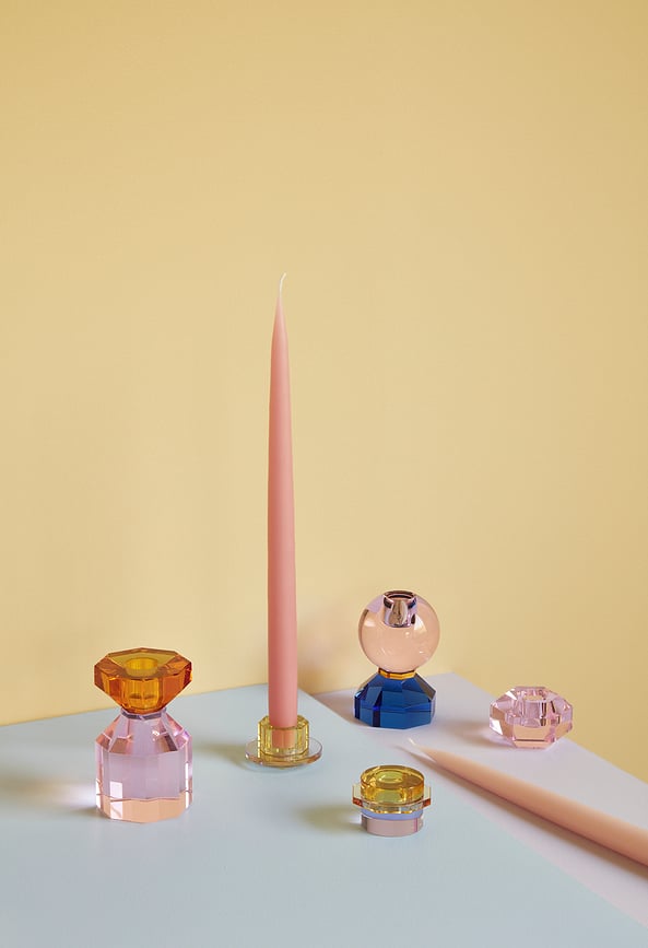 Hübsch Svijećnjak 340906 kristalni