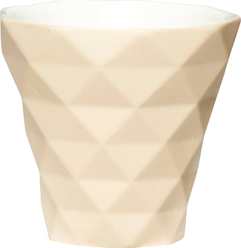 Hübsch Svijećnjak za lučice ukrasni krem