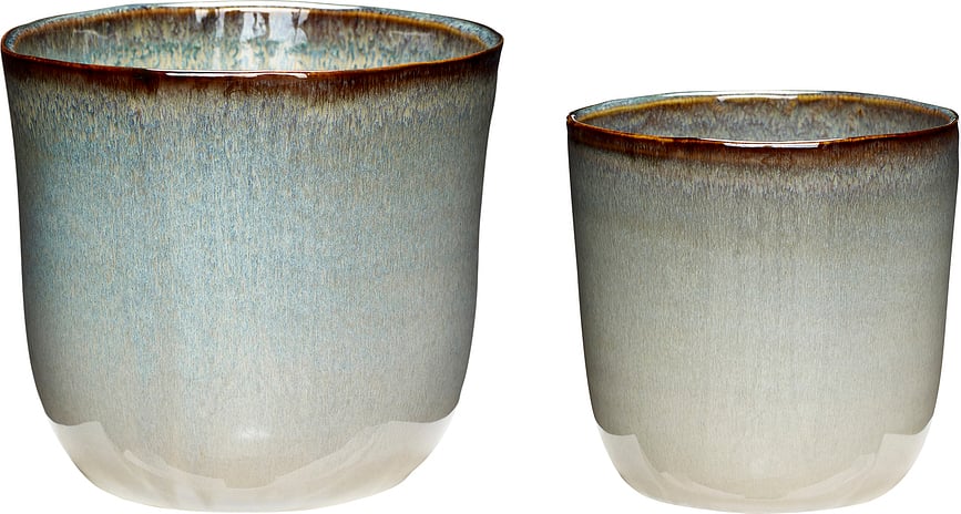 Hübsch Tegla za cvijeće 670810 2 kom.