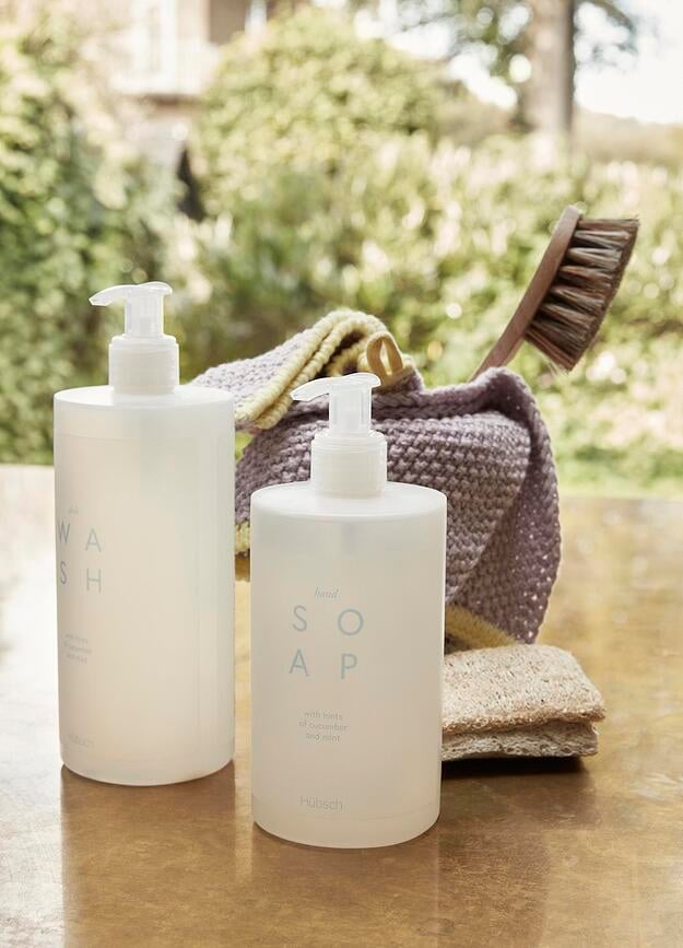 Hübsch Tekočina za pomivanje posode, 500 ml