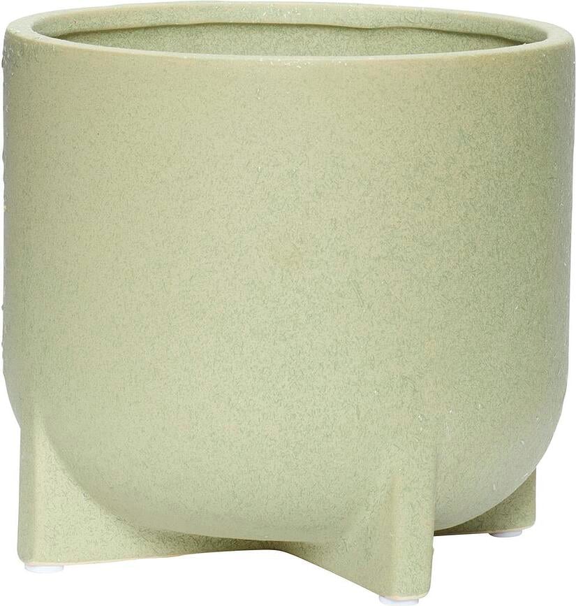 Hübsch Ukrasne Tegle s nogama zelene 2 kom.