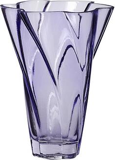 Hübsch Vaas 18 cm lilla klaas