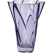 Hübsch Vase 18 cm violet glass