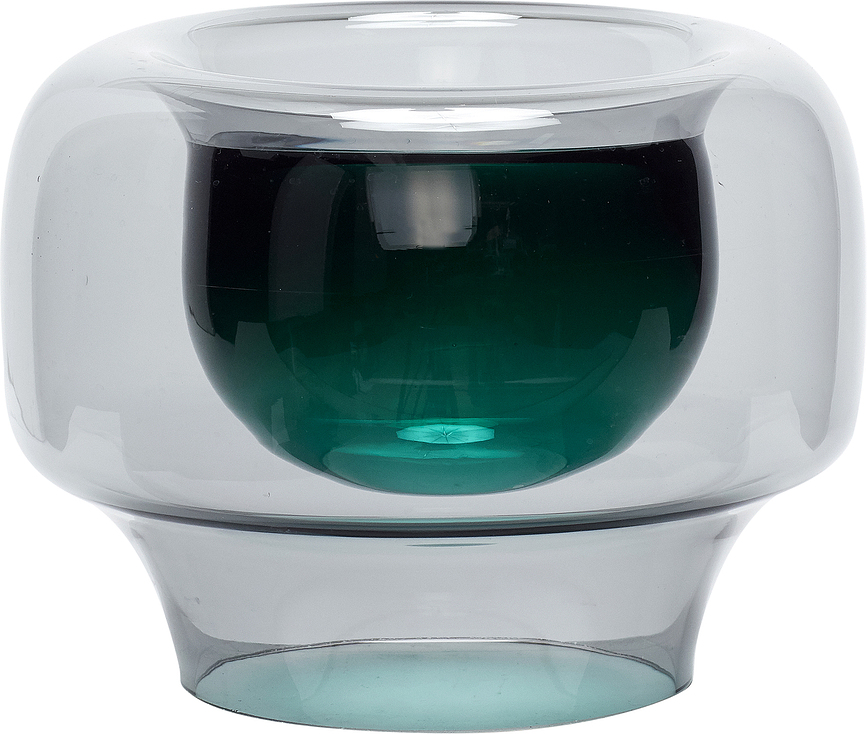 Hübsch Vase avec renfoncement