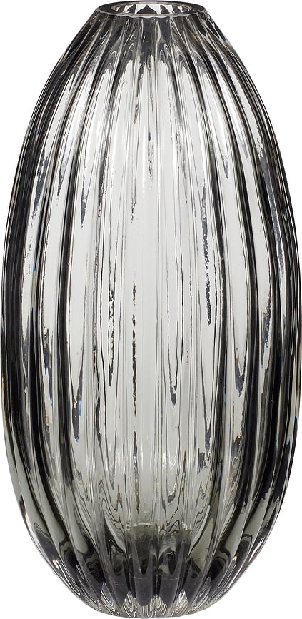 Hübsch Vase oval