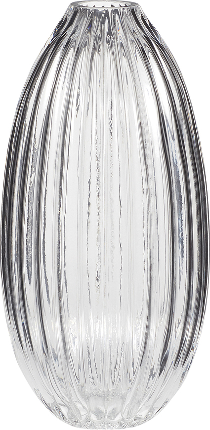 Hübsch Vase oval