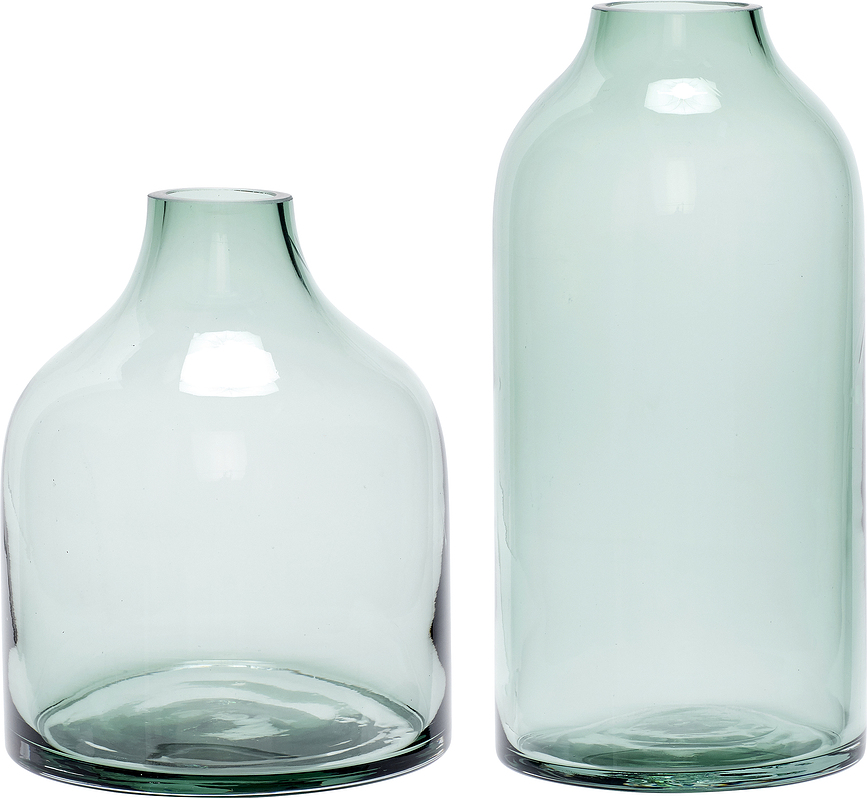 Hübsch Vases 280502, Lot de 2