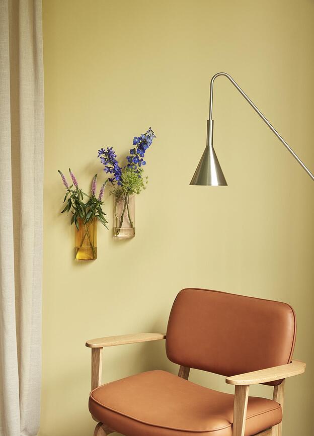 Hübsch Vases muraux, en verre, Lot de 3