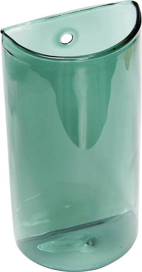 Hübsch Vases muraux, en verre, Lot de 3