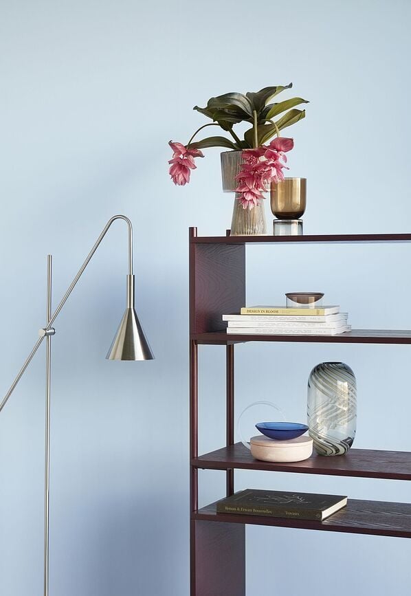 Hübsch Vaza kelihasta, 32 cm, jantarna