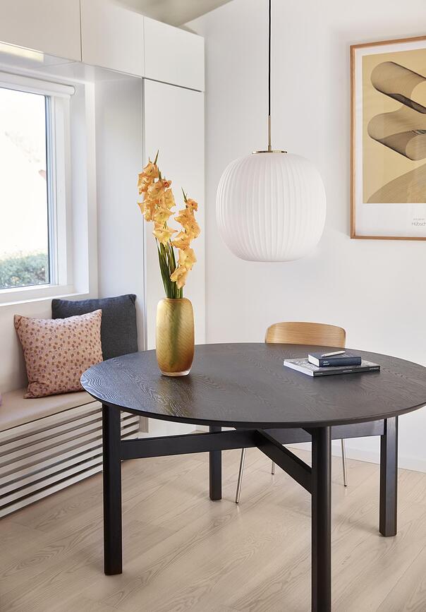 Hübsch Vaze velike narančaste staklene 2 kom.