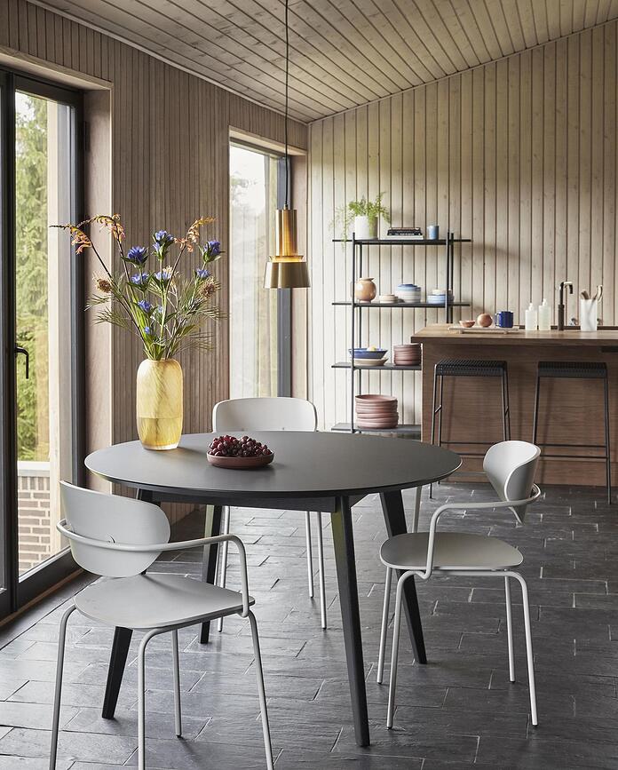 Hübsch Vaze velike narančaste staklene 2 kom.