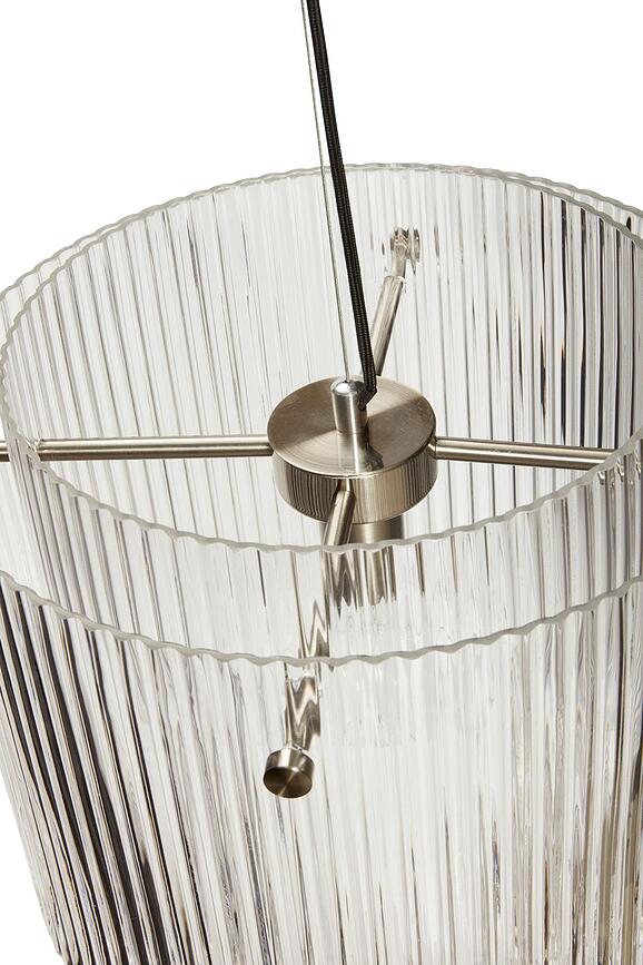 Hübsch Viseća Lampa staklena 41 cm