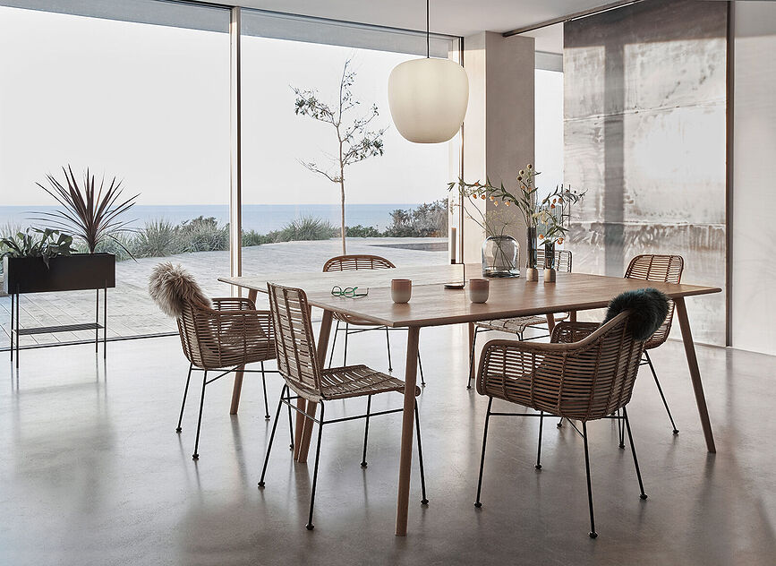 Hübsch Viseča svetilka, 40 cm, medeninasto podnožje