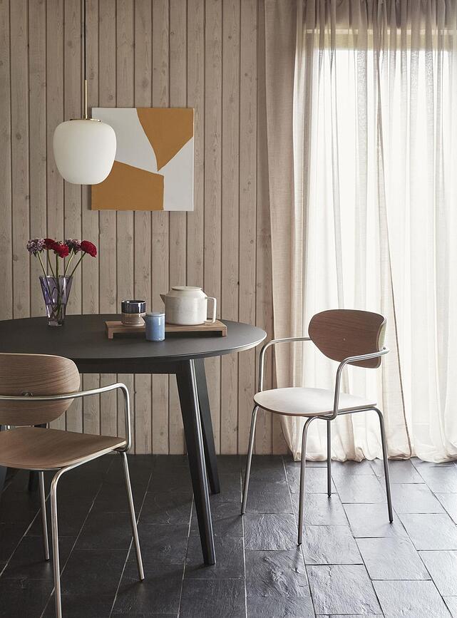 Hübsch Viseča svetilka, 40 cm, medeninasto podnožje