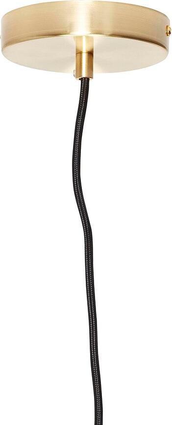 Hübsch Visilica 40 cm s mjedenim postoljem