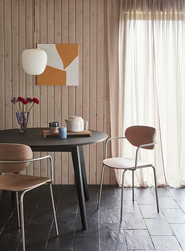 Hübsch Visilica 40 cm s mjedenim postoljem