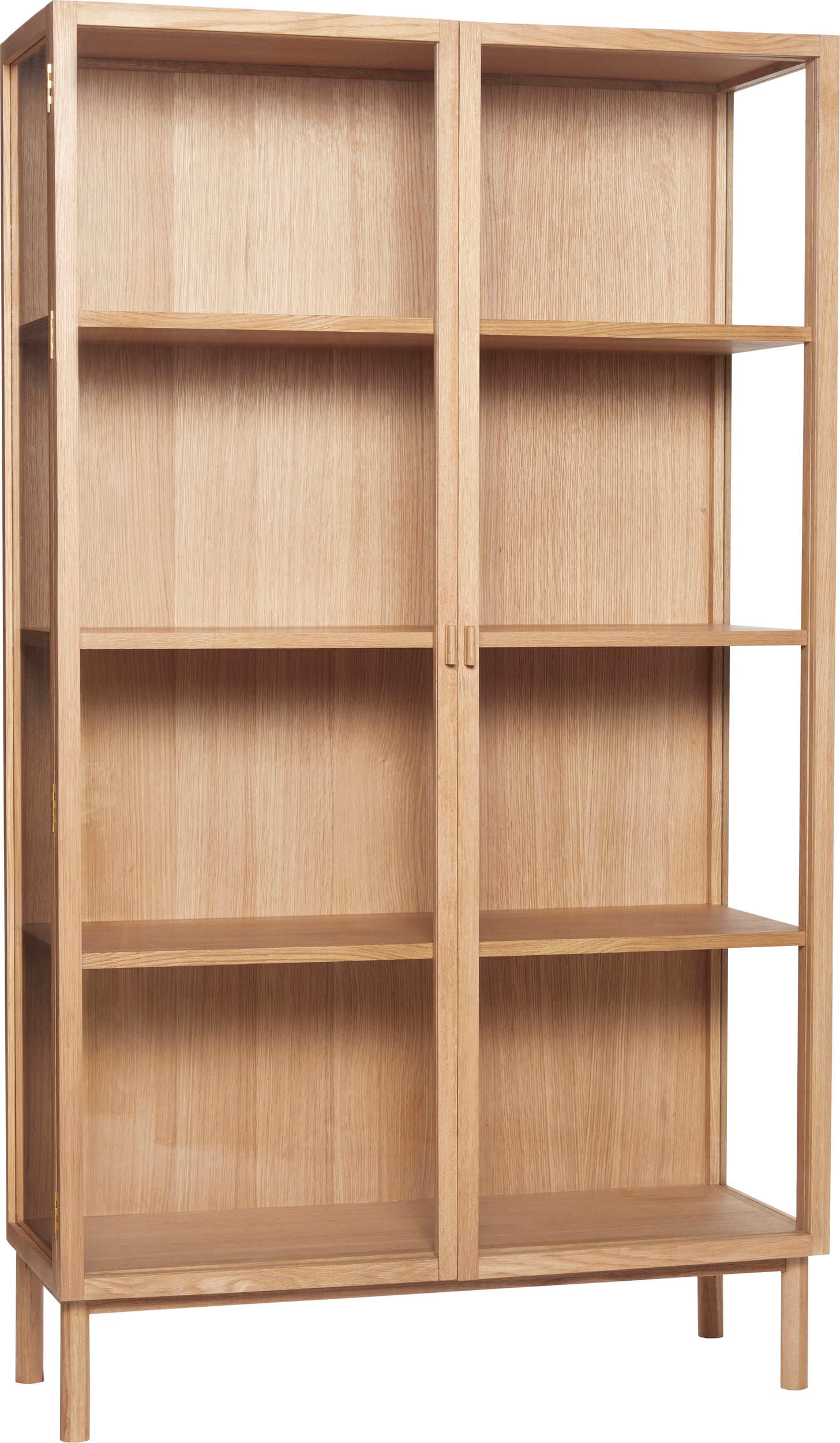 Hübsch Vitrine aus Holz