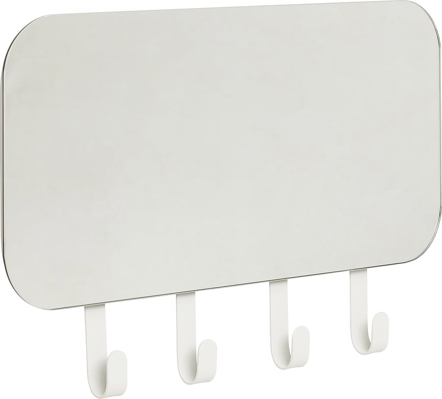 Hübsch Vješalica 991116 s ogledalom