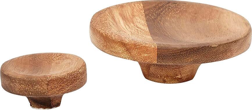 Hübsch Vješalice bagremovo drvo 2 kom.