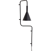 Hübsch Wall lamp curved black