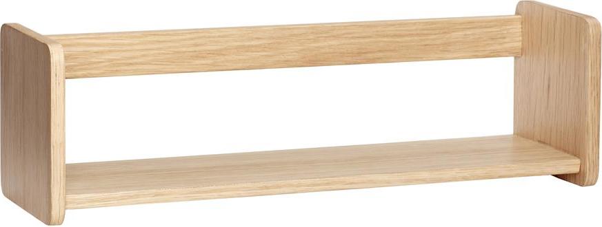 Hübsch Wandregal 40 cm aus Holz einzeln