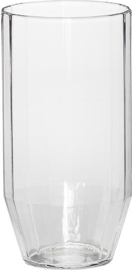 Hübsch Wasserglas 14 cm farblos