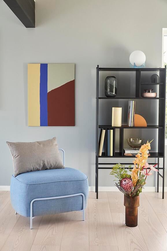 Hübsch Zdjele staklene šarene 3 kom.