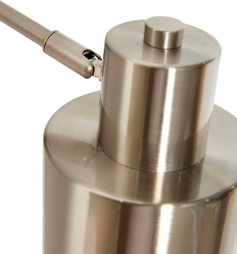 Hübsch Zidna Svjetiljka 29 cm srebrna metalna