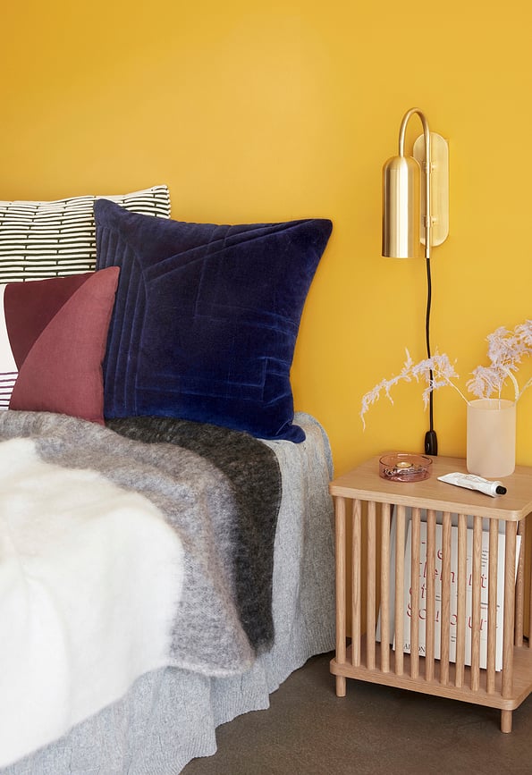 Hübsch Zidna Svjetiljka polirani mjed 29 cm