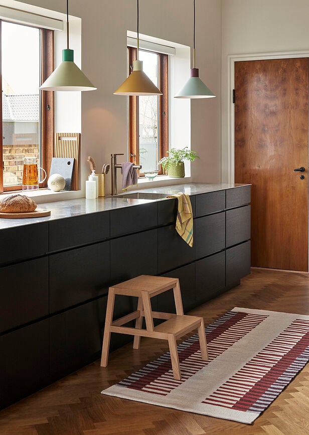 Hüsbch Vrč za vodu 1,3 l jantarno-ružičasti