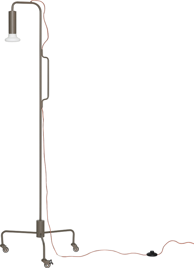 Ido Podna Lampa smeđa