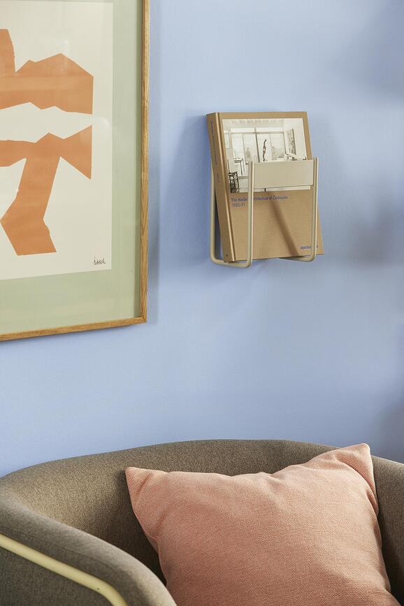 InBetween Οργανωτής Περιοδικών επιτοίχιος, μαύρος