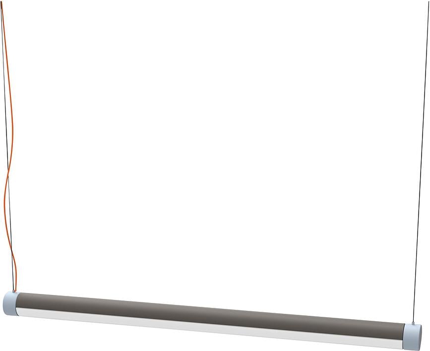 Interplay Viseča svetilka, 152 cm