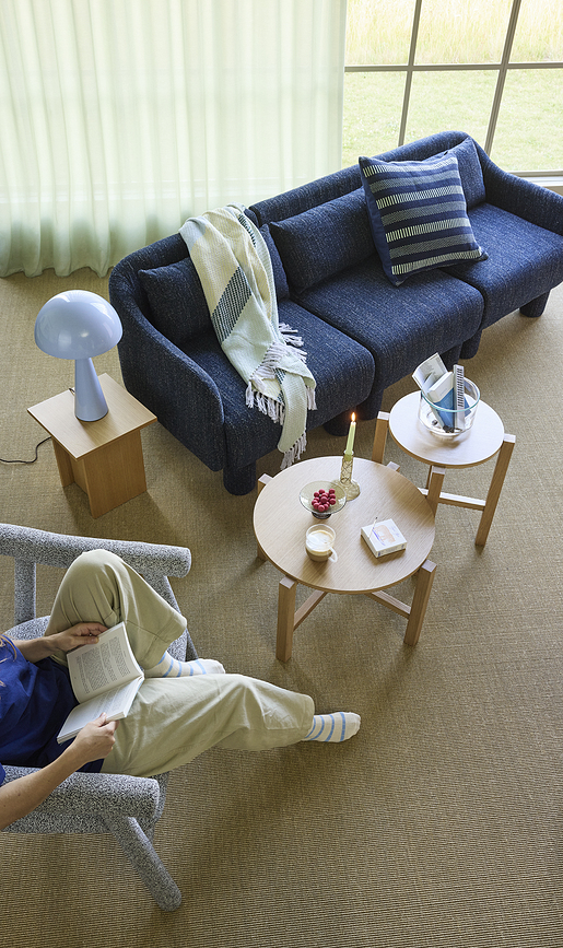 Ito Deka 140 x 200 cm žuta