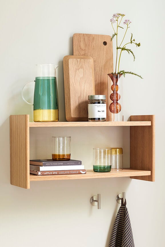 Jarra Hüsbch, 1,3 L, ámbar rosado