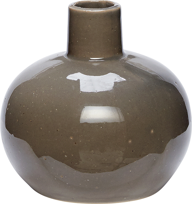 Jarrón Hübsch 640341, gris