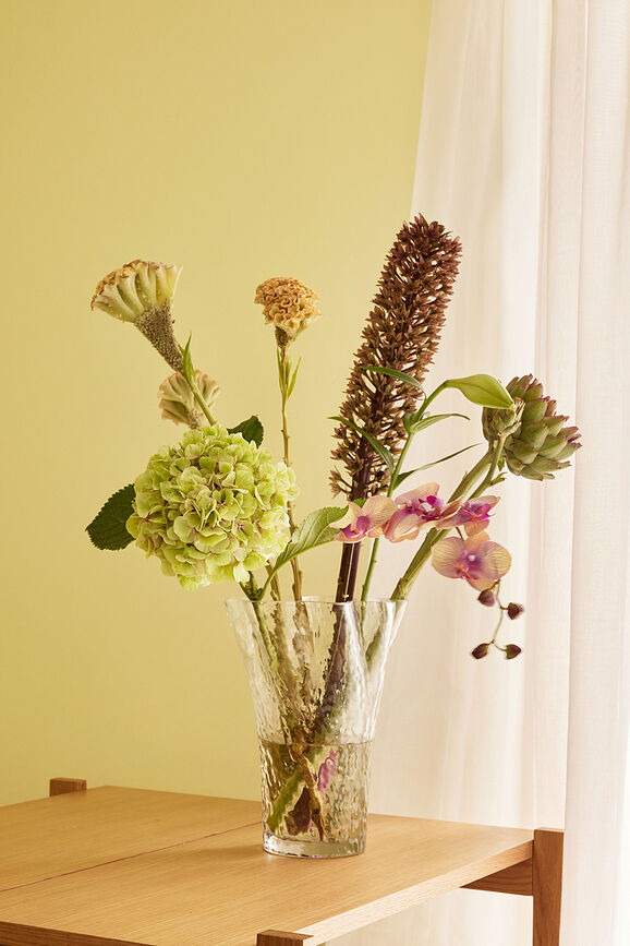 Jarrón Ruffle, 30 cm