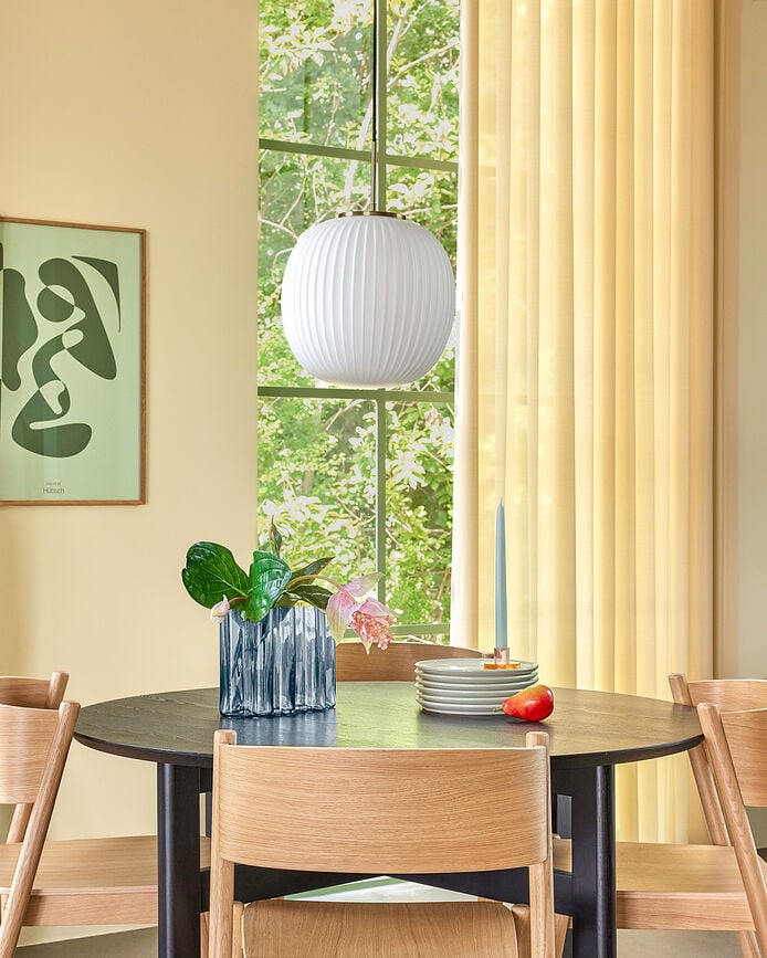 Jarrón Umber, 20 cm, azul