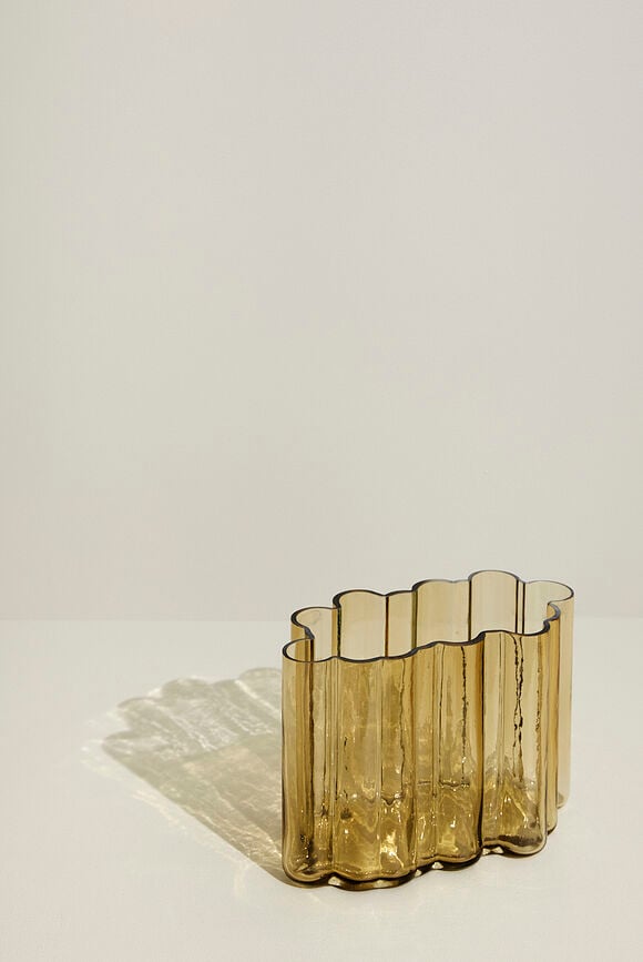 Jarrón Umber, 20 cm, azul