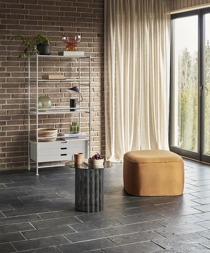 Jarrones de cristal Hübsch, verde y transparente, 2 unidades