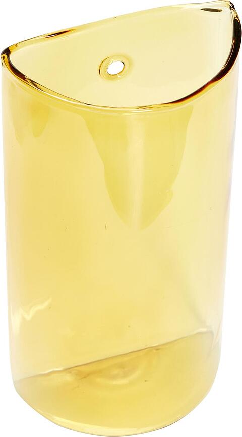 Jarrones de pared Hübsch de cristal, 3 unidades