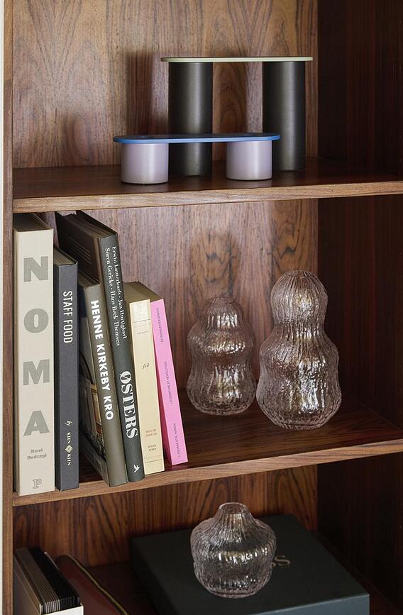 Jarrones Fuyu, naranja, 3 unidades