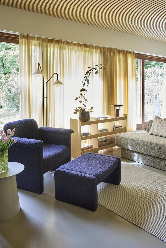 Jarrones transparentes Triple, verdes, 3 unidades