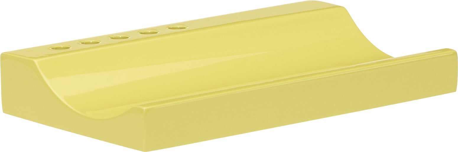 Kanso Schreibtisch-Organizer, gelb