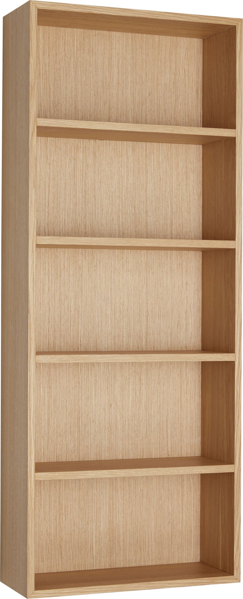 Kappu Regal 100 cm natürliche Eiche
