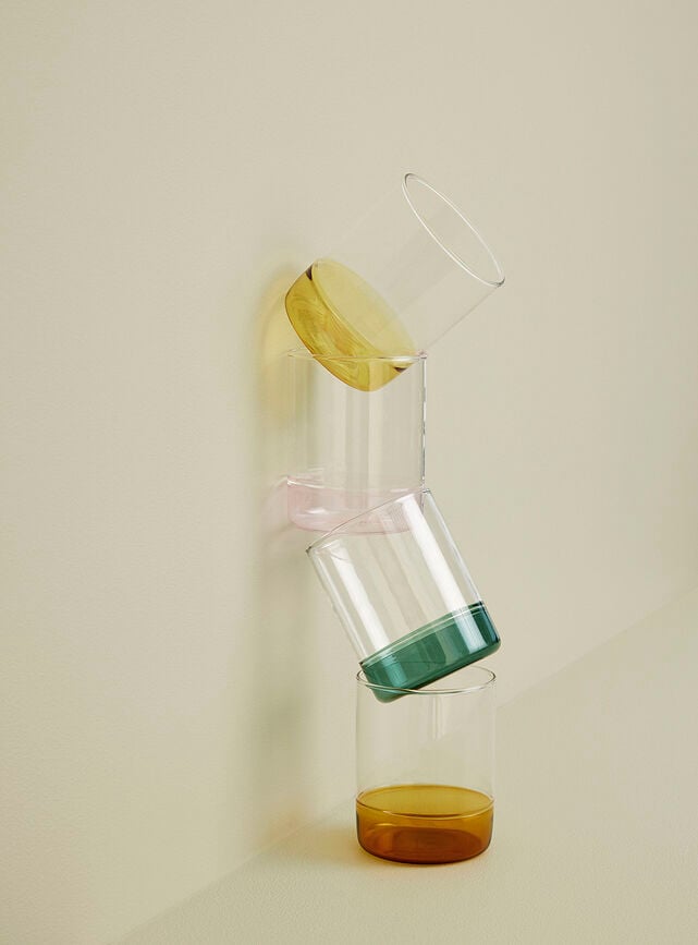 Kiosk Čaša 380 ml jantarna