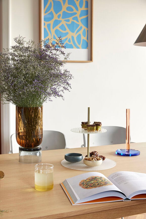 Kiosk Čaša 380 ml jantarna