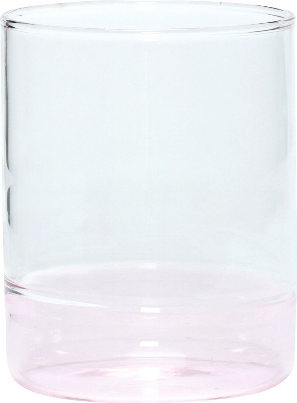 Kiosk Wasserglas 380 ml rosa