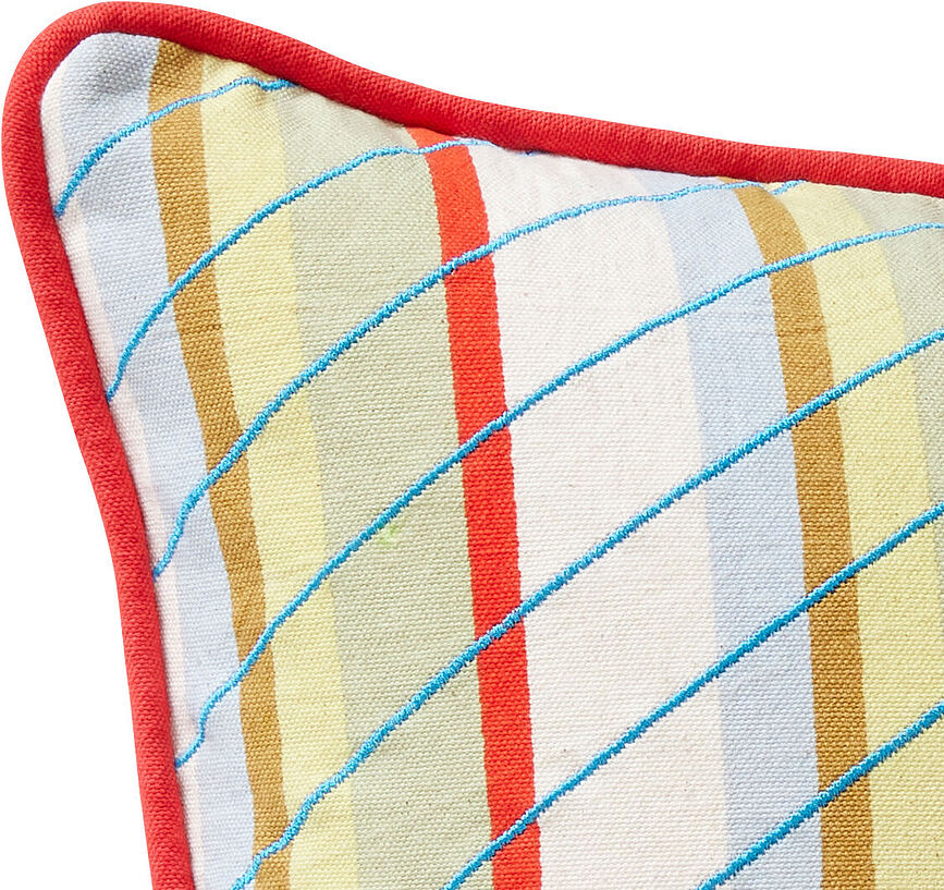 Kiwi Coussin décoratif, 40 x 60 cm